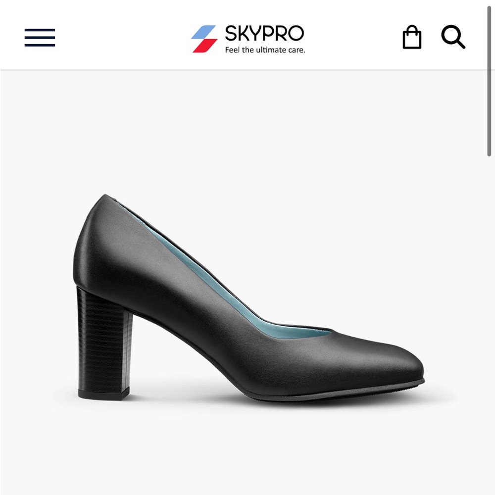 Brand new in box Spypro heels size 7.5